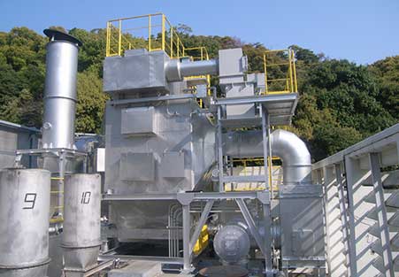 高砂炉材工業の環境問題に対する取り組み